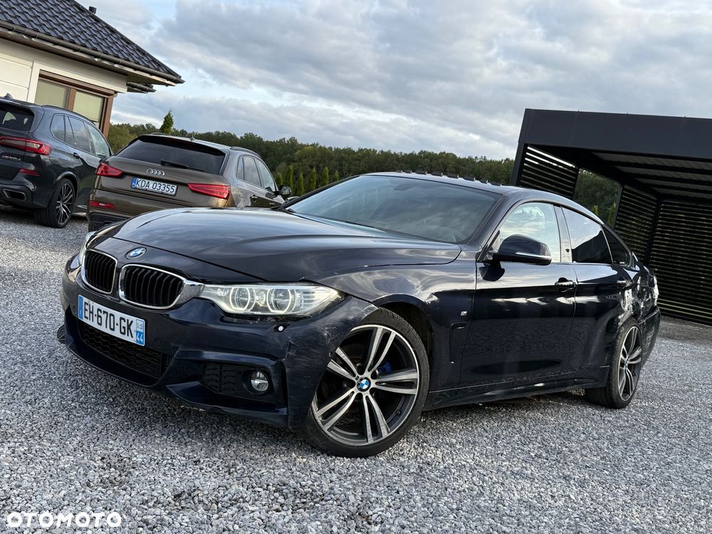 BMW Seria 4 420d Gran Coupe M Sport - 2
