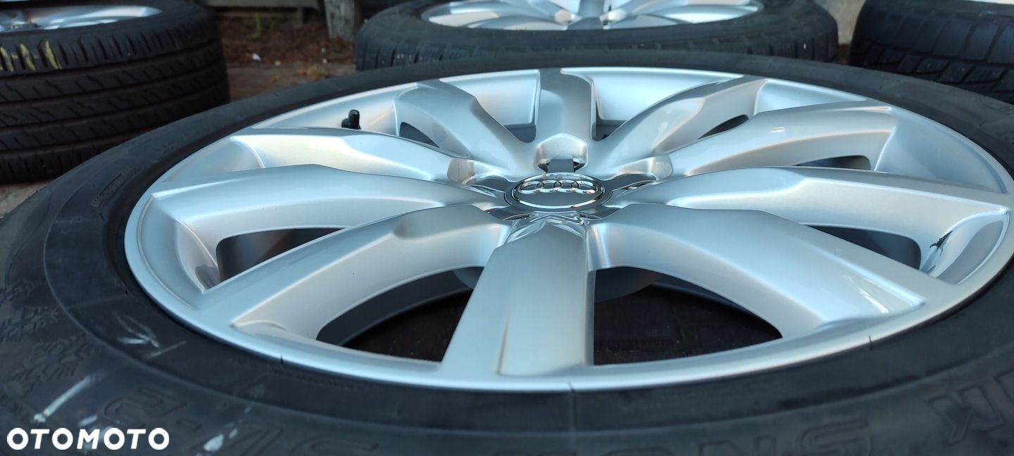 Felgi Aluminiowe Oryg. Audi Q5 SQ5 19 Cali 5x112 8Jx19 Et39 Ø66,6mm Bdb. - 9
