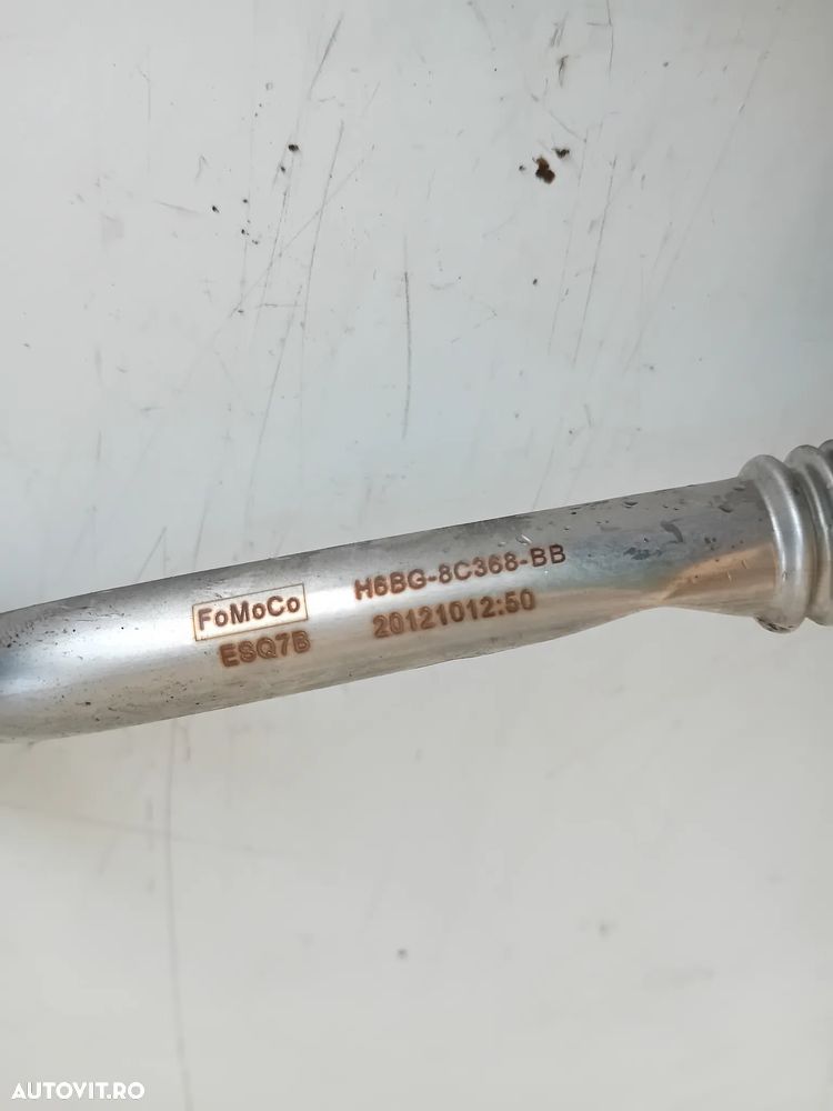 Conducta Ulei Turbo Ford Focud 4 Puma Fiesta 1.0 Ecoboost H6BG-8C368-BB 2018+ Motor B7JB - 5
