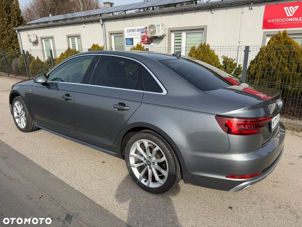 Audi A4 Limousine 40 TFSI Sport S tronic - 12