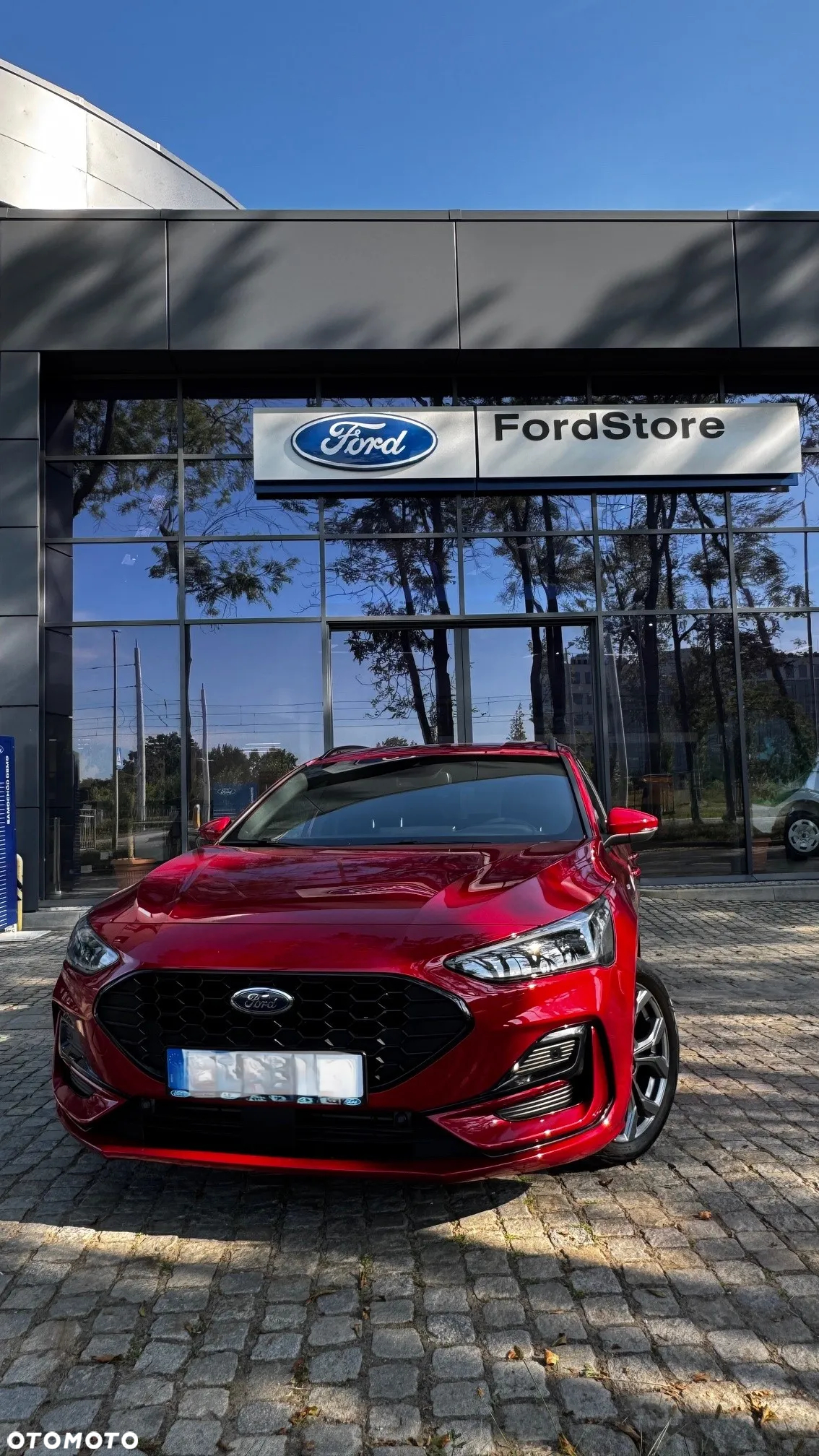 Ford Focus 1.0 EcoBoost mHEV ST-Line X - 2