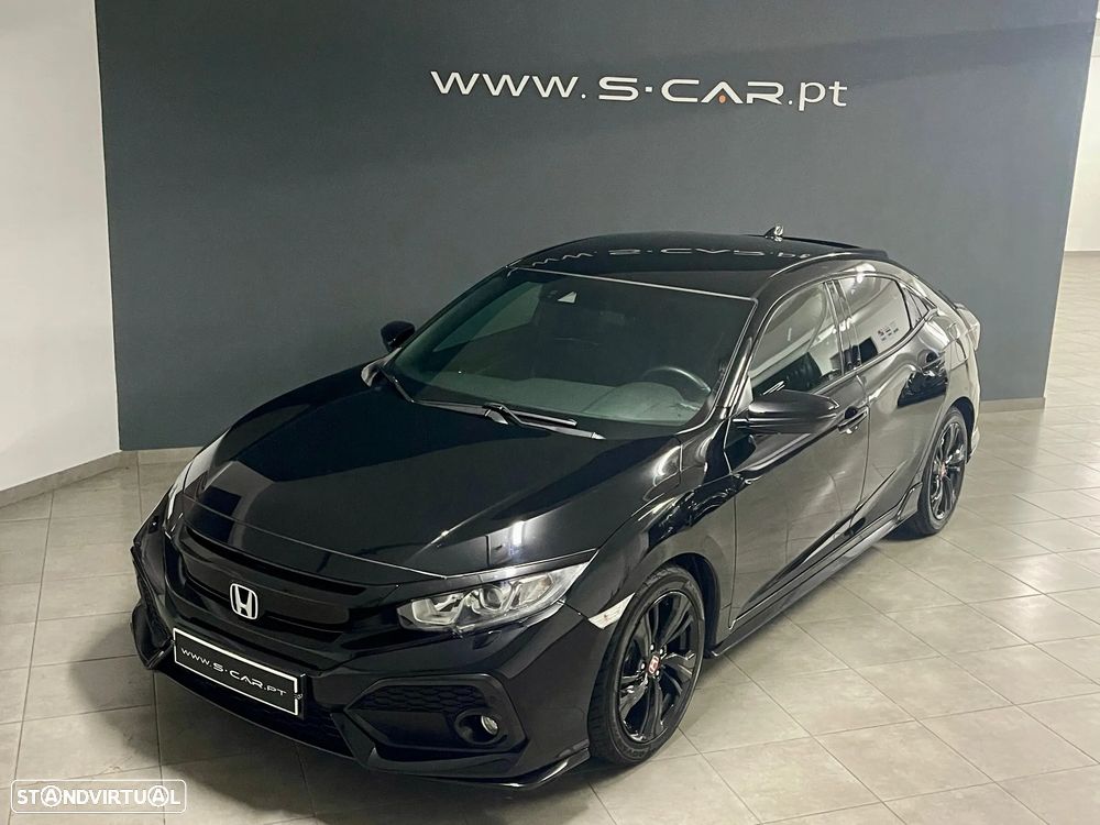 Honda Civic 1.0 i-VTEC Executive CVT - 5