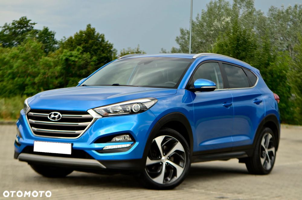 Hyundai Tucson 1.6 Turbo 2WD Passion Plus - 1