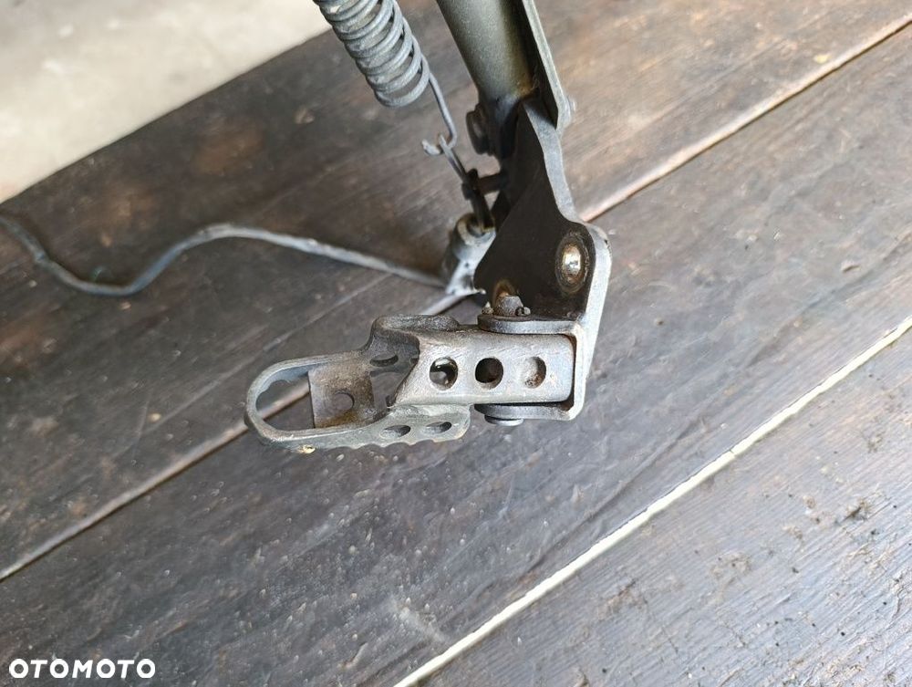 Stopka boczna Yamaha WR 125 08r czujnik  stopu podpórka set podnóżek - 7