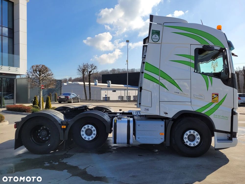 Volvo FH 540 6x2 / RETARDER / PODNOSZONA OŚ  / 70.000KG / STANDARD - 3