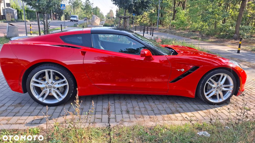 Chevrolet Corvette Stingray 6.2 V8 Automatik Red Edition - 8