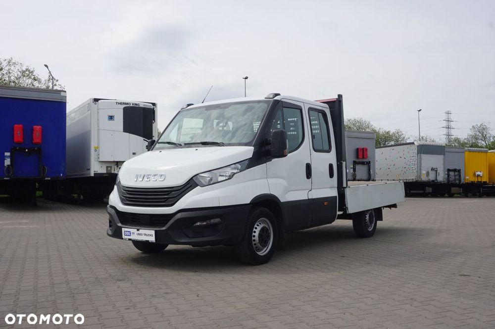 Iveco Daily 35s14 brygadowka doka - 14