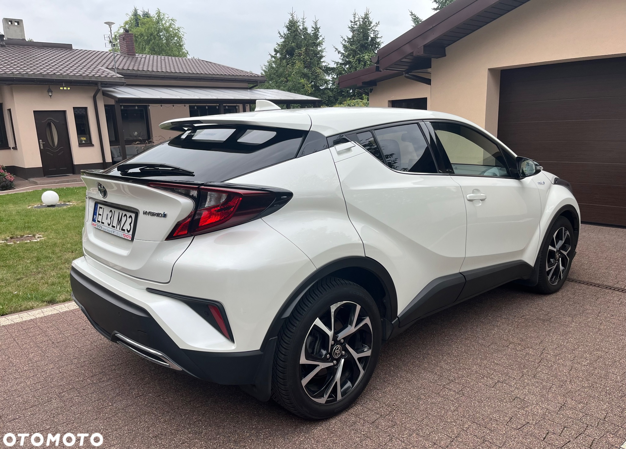 Toyota C-HR 1.8 Hybrid Style - 4