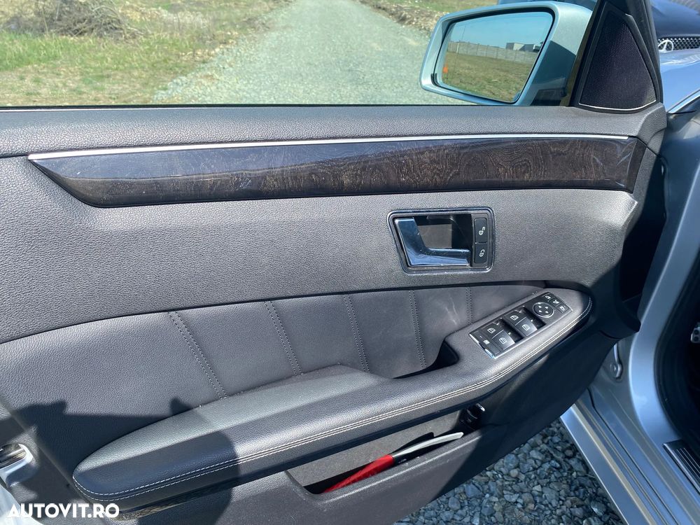 Mercedes-Benz E 350 CDI 4MATIC BlueEfficiency Aut. - 15