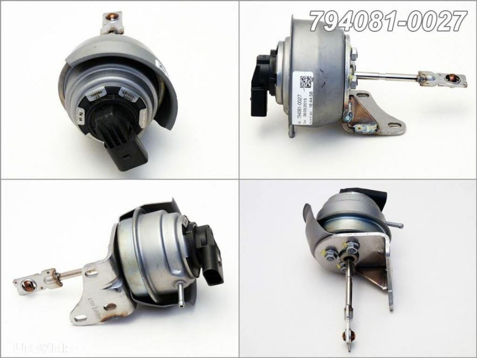 Actuator supapa Turbina Garrett Audi a4 A5 Q5 CAGA 2.0 TDI seat exeo - 1