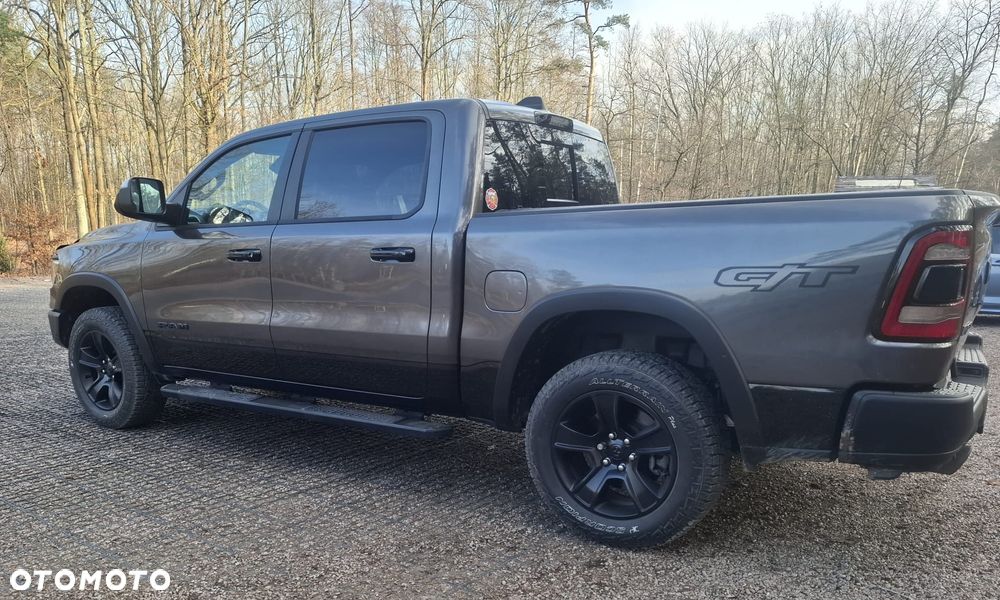 RAM 1500 Crew Cab Rebel - 17