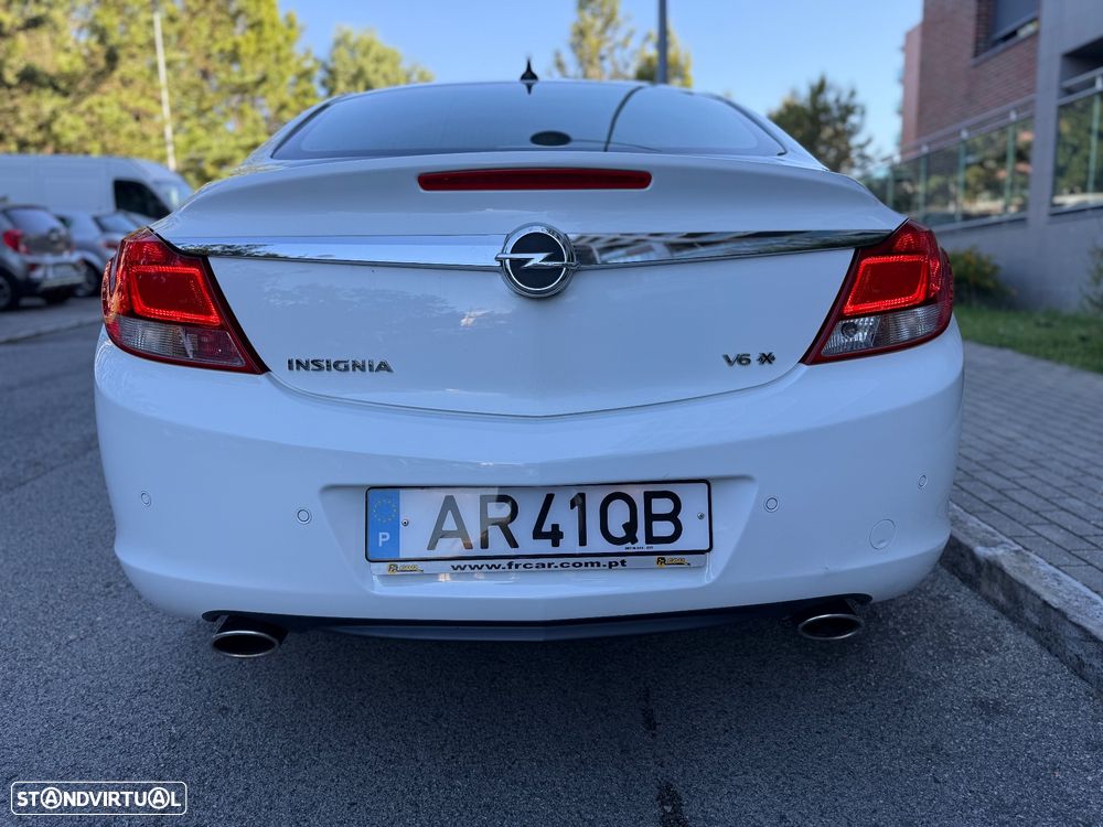 Opel Insignia 2.8 T V6 Cosmo AWD Active-Select - 7