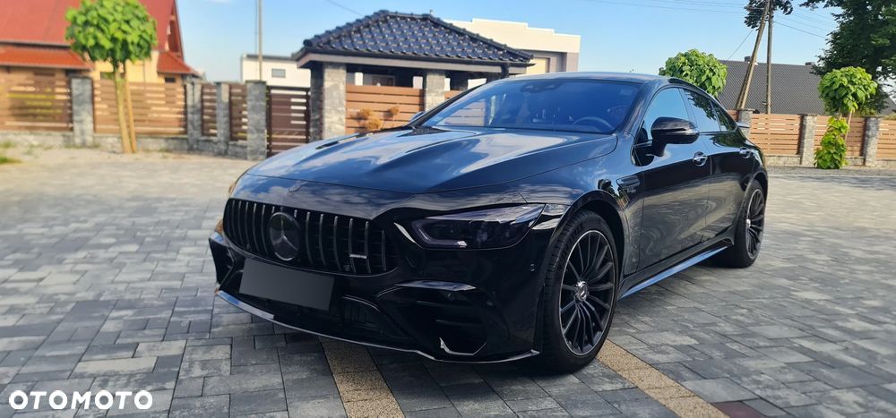 Mercedes-Benz AMG GT 53 4-Matic+ - 1