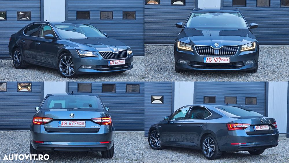 SKODA Superb 2016 — imagine 5