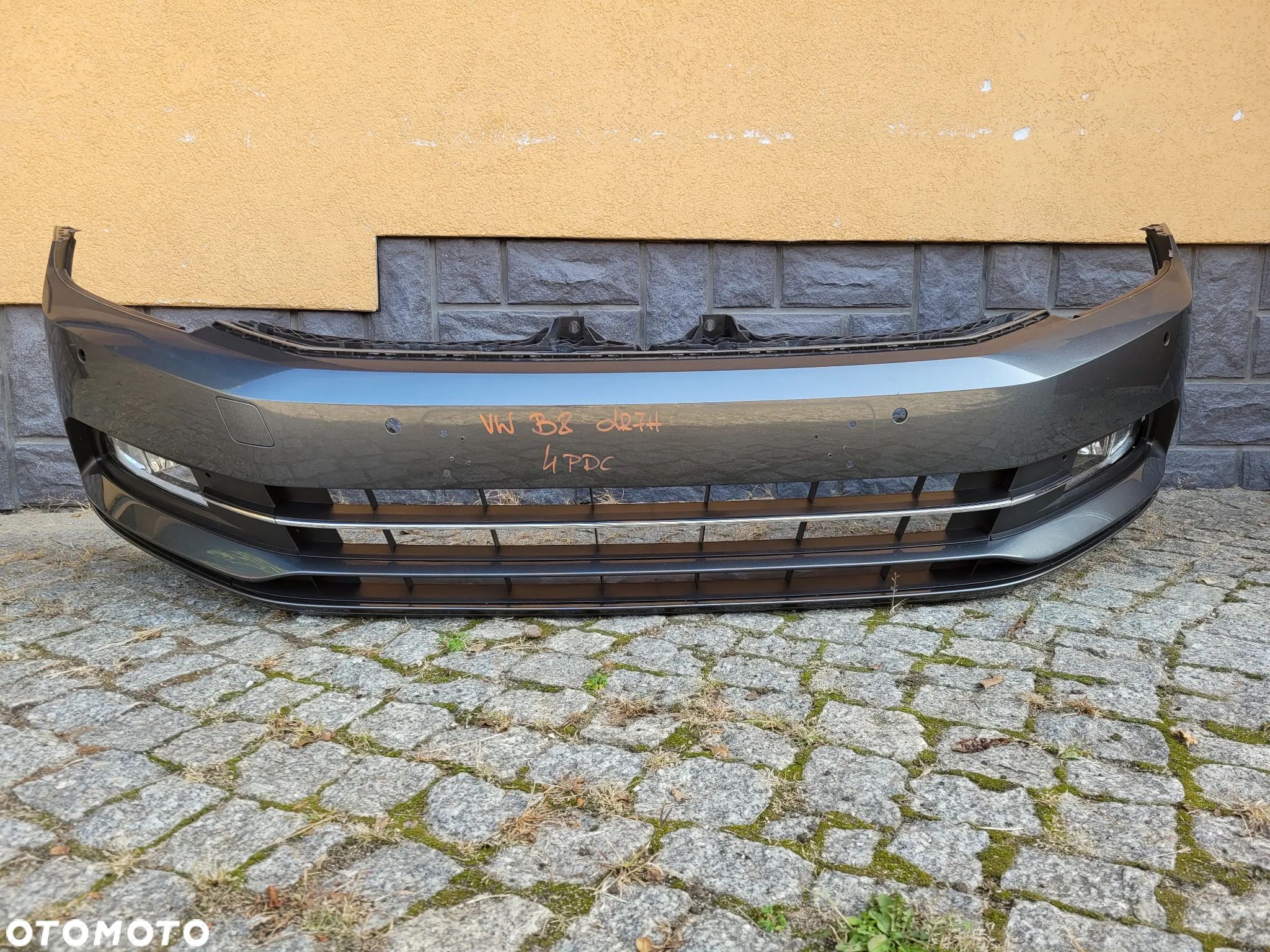 ZDERZAK PRZEDNI PRZÓD VW PASSAT B8 LR7H PDC - 1
