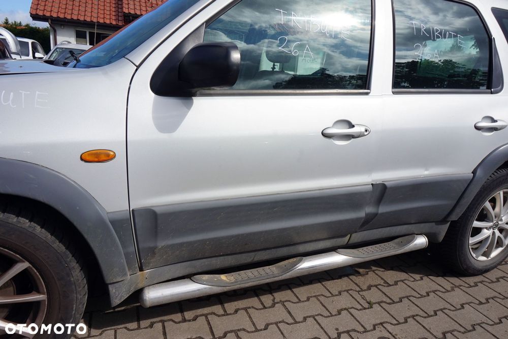 DRZWI PRZEDNIE LEWE TRIBUTE I EP 26A  SREBRNY MAZDA 2000-2008 - 4