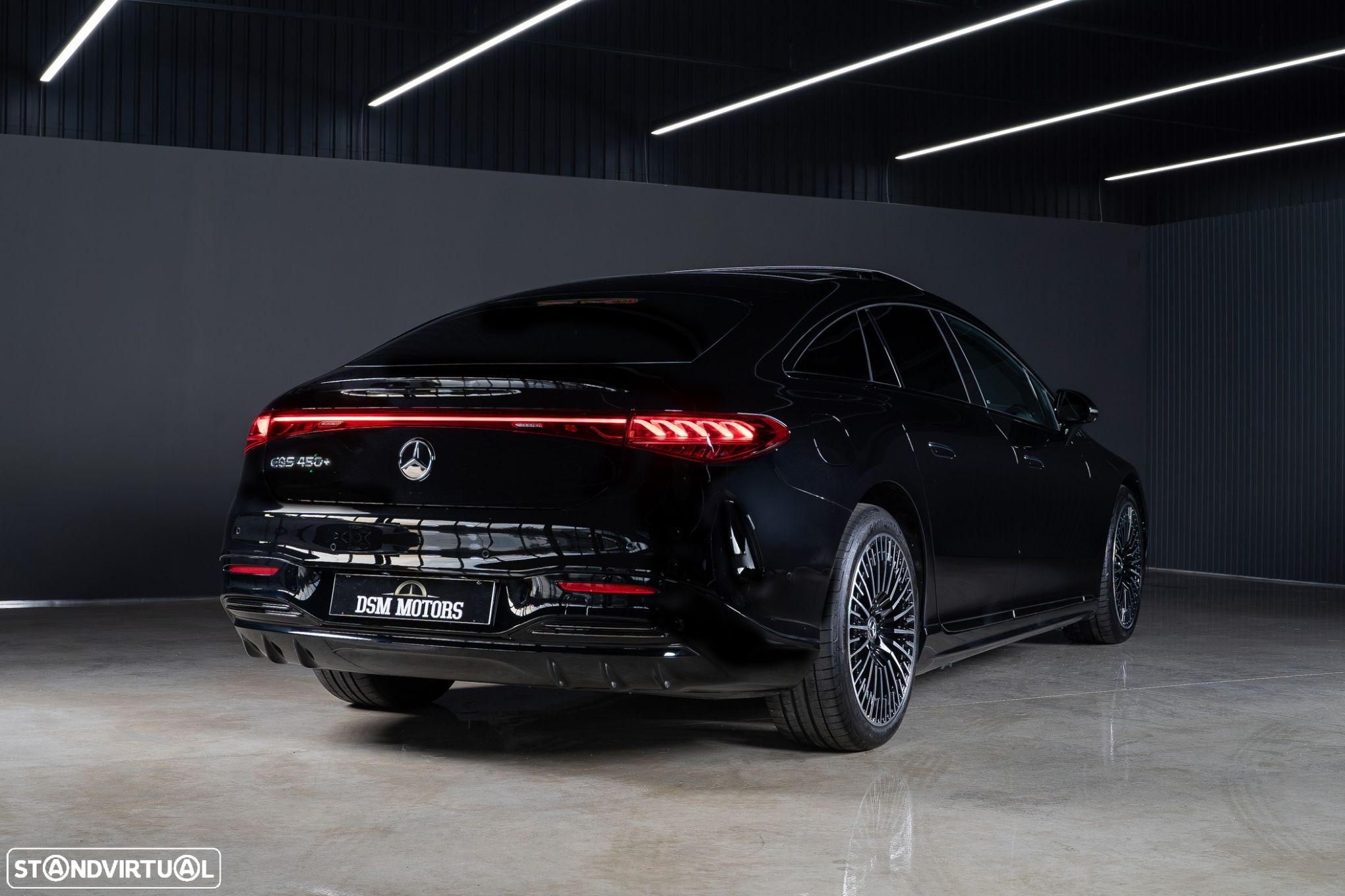 Mercedes-Benz EQS 450+ AMG Line - 3
