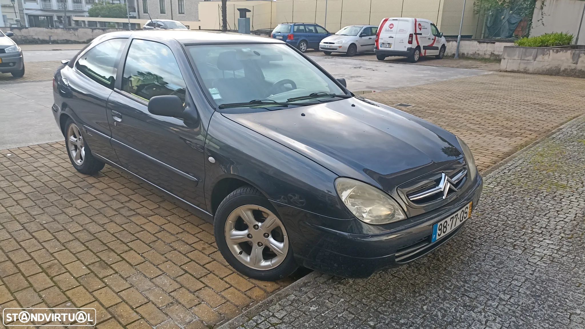 Citroën Xsara Coupé 2.0 HDi 90 VTR - 1