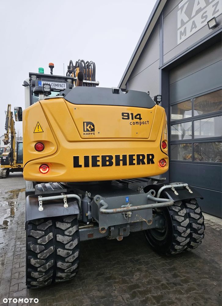 Liebherr A914 Compact 2022 3657 MTG A 914 916 918 A918 A916 - 16