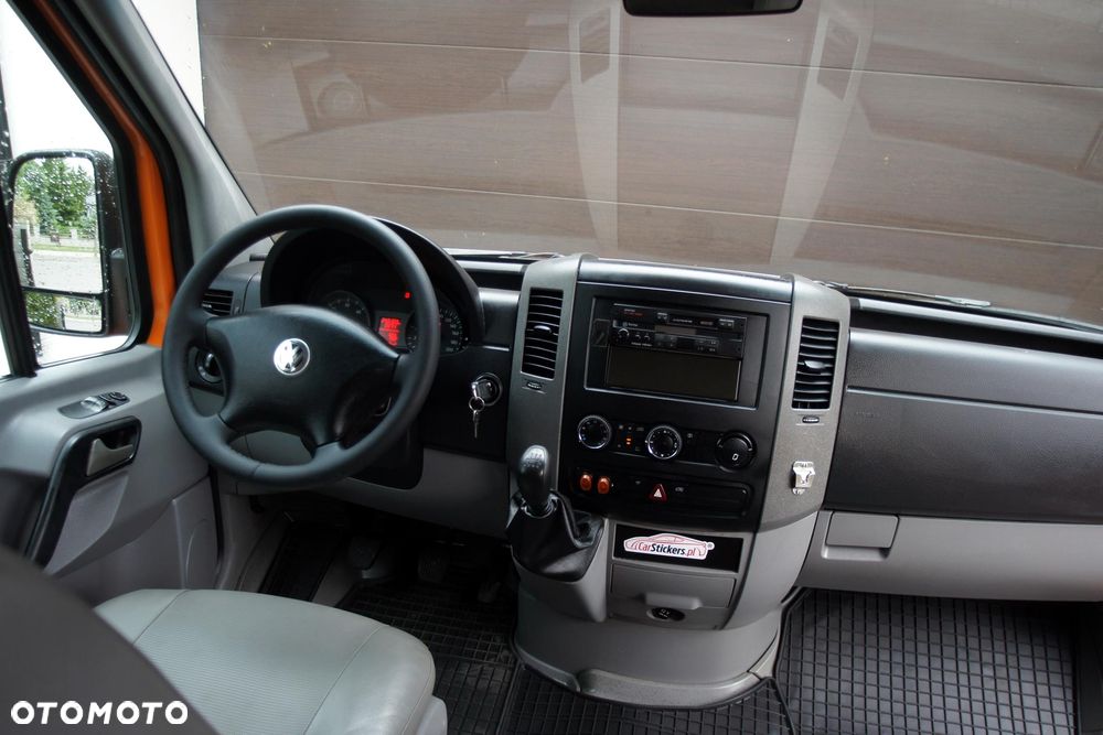 Volkswagen CRAFTER 2.5 TDI Klima Webasto - 36