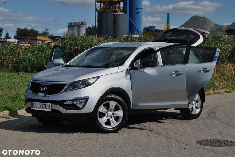 Kia Sportage 1.7 CRDI 2WD Vision - 20
