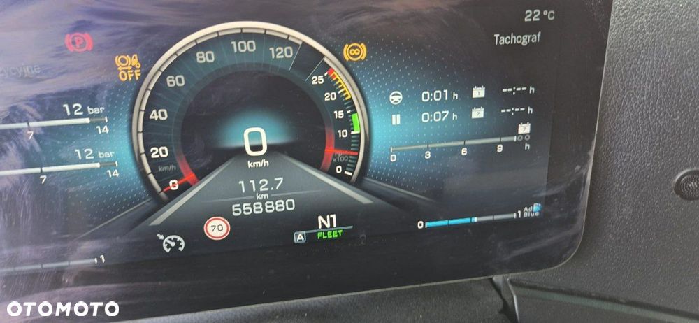 Mercedes-Benz ACTROS 1848, Standard, MP5, BIG SPACE - 27