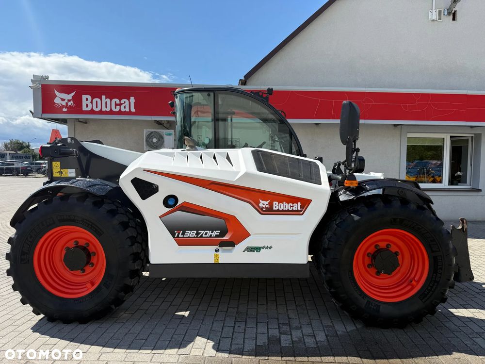 Bobcat Ładowarka Teleskopowa TL 38.70 HF BOBCAT GWARANCJA DO 12/07/2027 LUB 4000 MTH BOBCAT - 2
