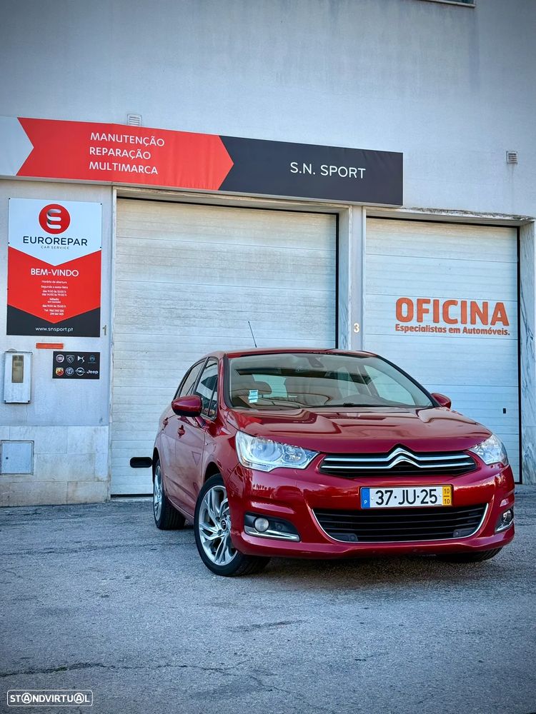 Citroën C4 1.6 e-HDi Exclusive J17 CMP6