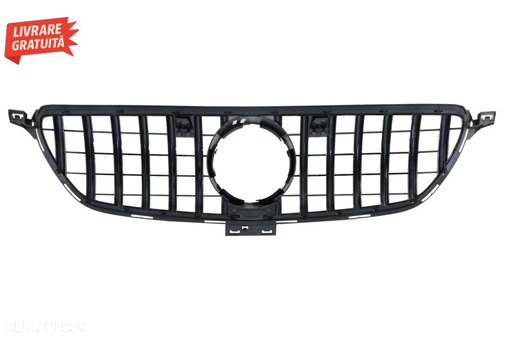 Grila Centrala Mercedes GLE Coupe C292 (2015-2018) GLE W166 SUV (2015-2018) GT-R P- livrare gratuita - 5