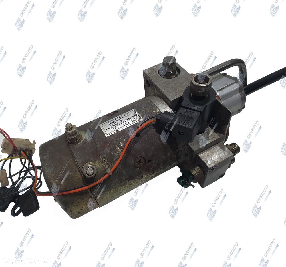 POMPA HYDRAULICZNA WINDY MBB 220bar 24V TYP 98-529 - 2