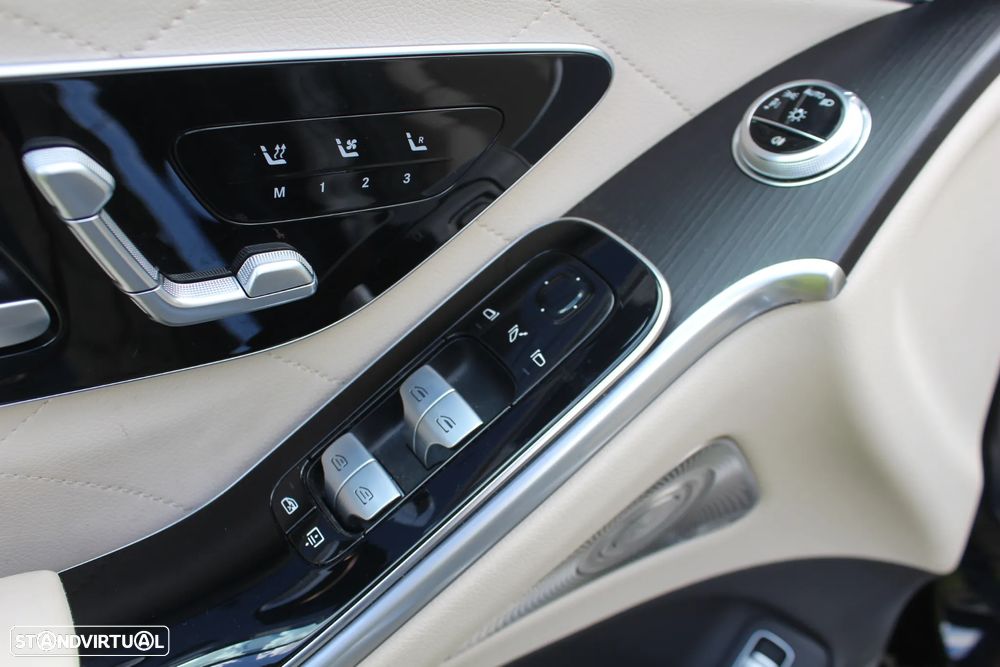 Mercedes-Benz S 400 d Longo 4Matic - 15