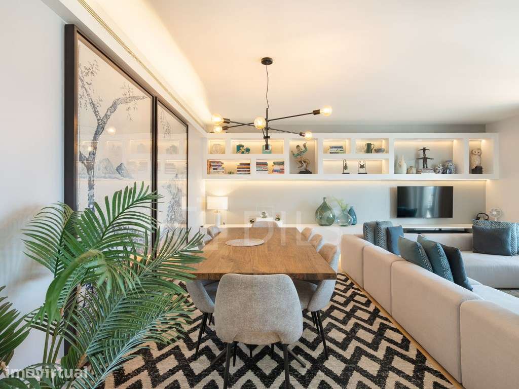 Apartamento T2 na Estrela, Lisboa, com vista rio e garagem privativa - Grande imagem: 4/20