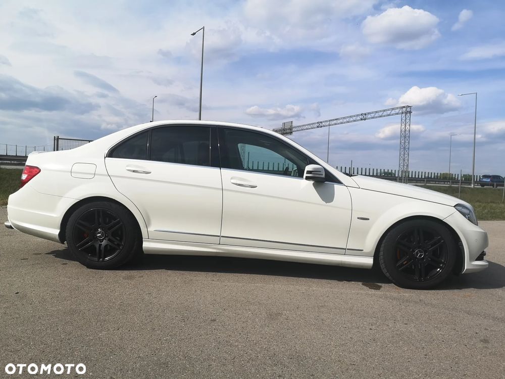 Mercedes-Benz Klasa C 280 7G-TRONIC Avantgarde - 7