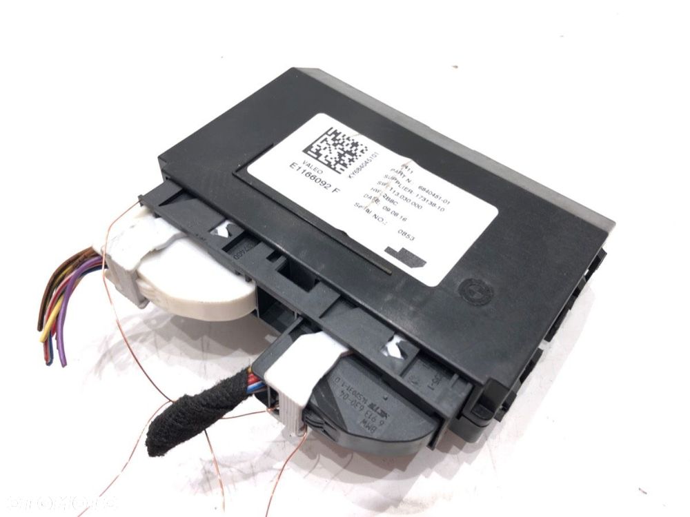 MODUŁ KLIMATYZACJI  BMW 4 Gran Coupe (F36) 2014 - 2022 440 i xDrive 240 kW [326 KM] benzyna 2016 -