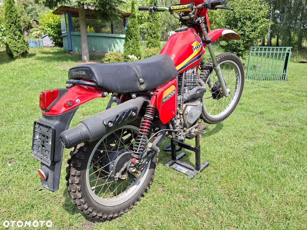 Honda XL - 3
