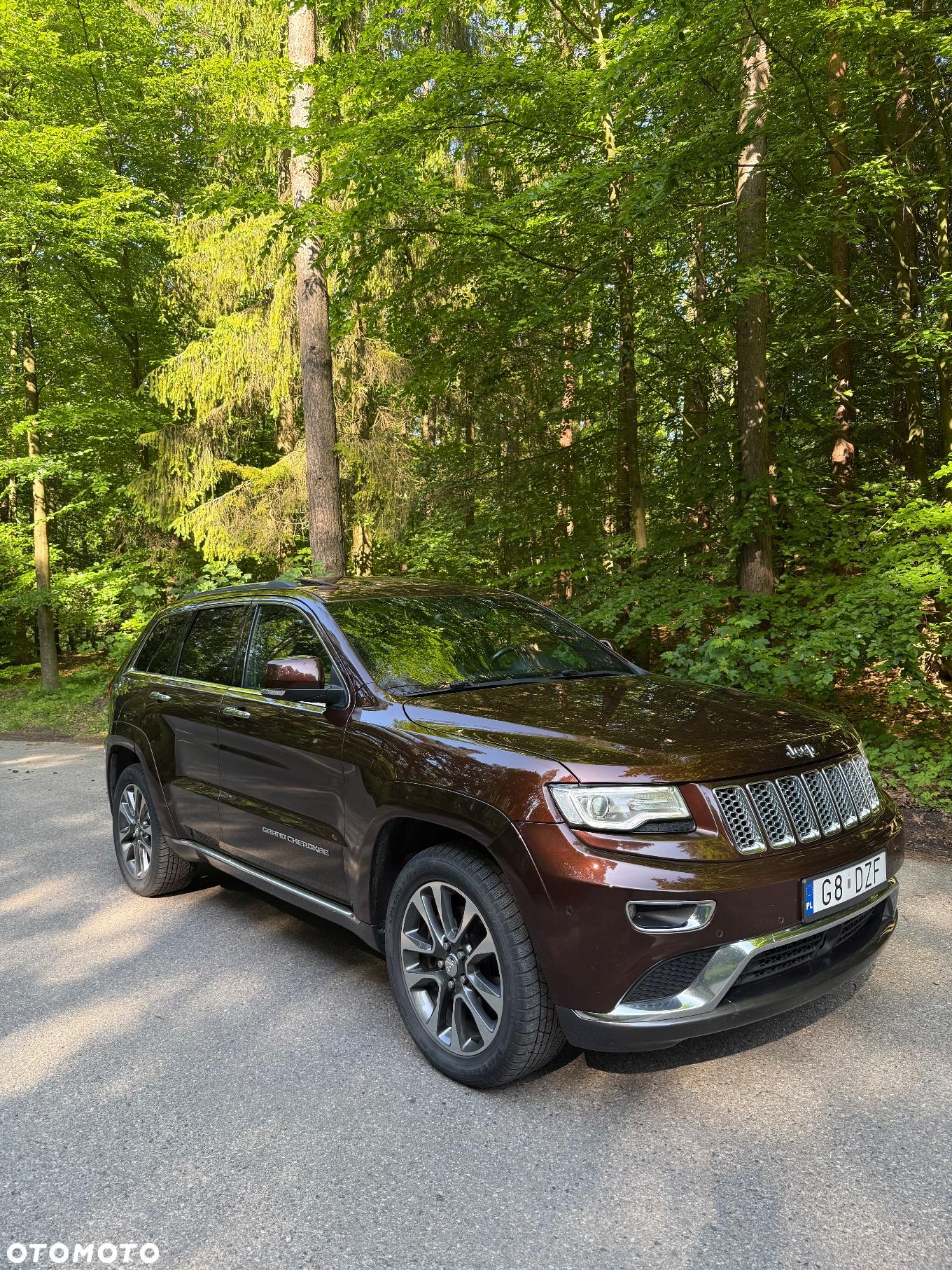 Jeep Grand Cherokee 3.0 CRD Summit