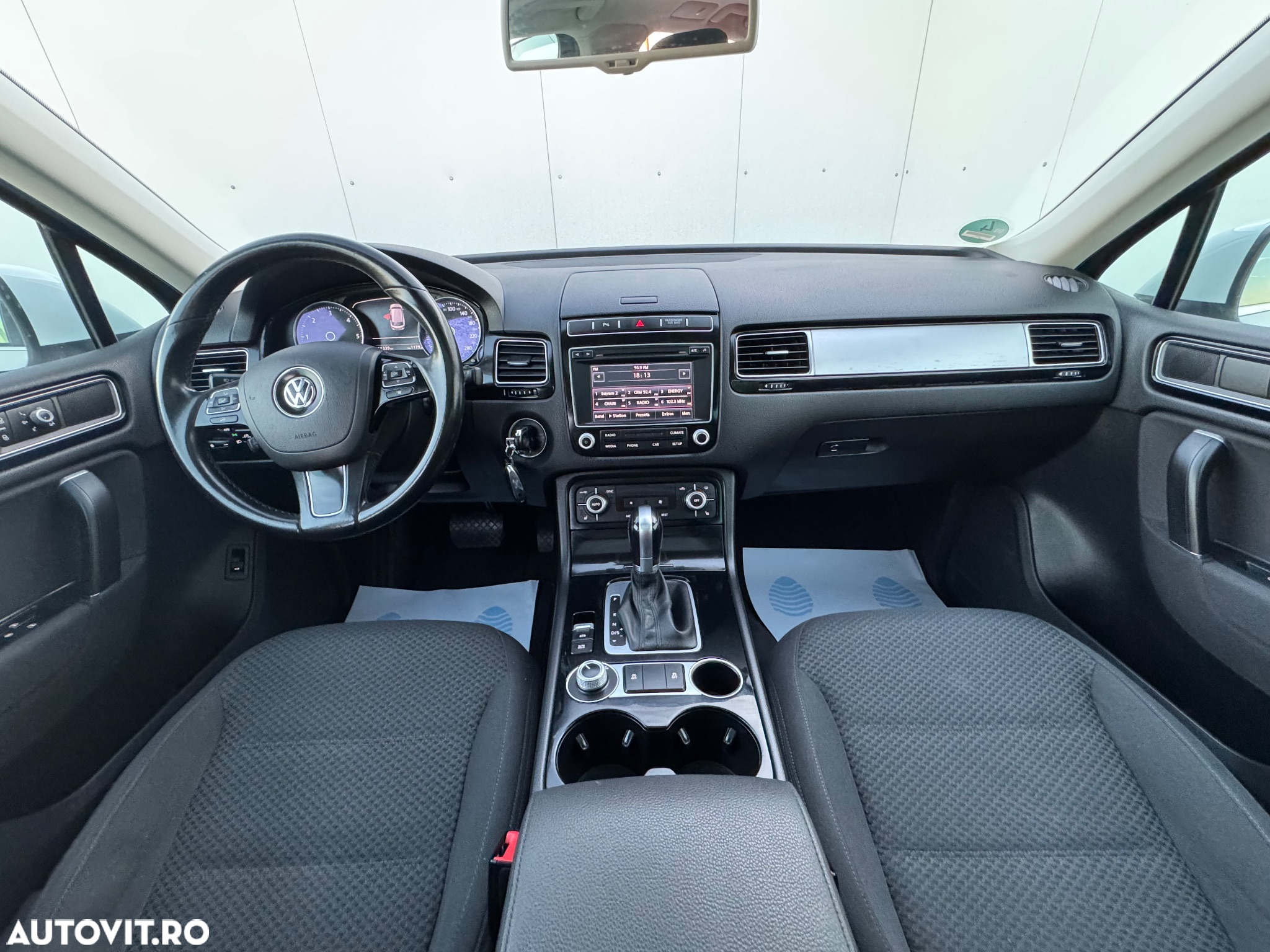 Volkswagen Touareg 3.0 V6 TDI SCR Blue Motion DPF Automatik - 11