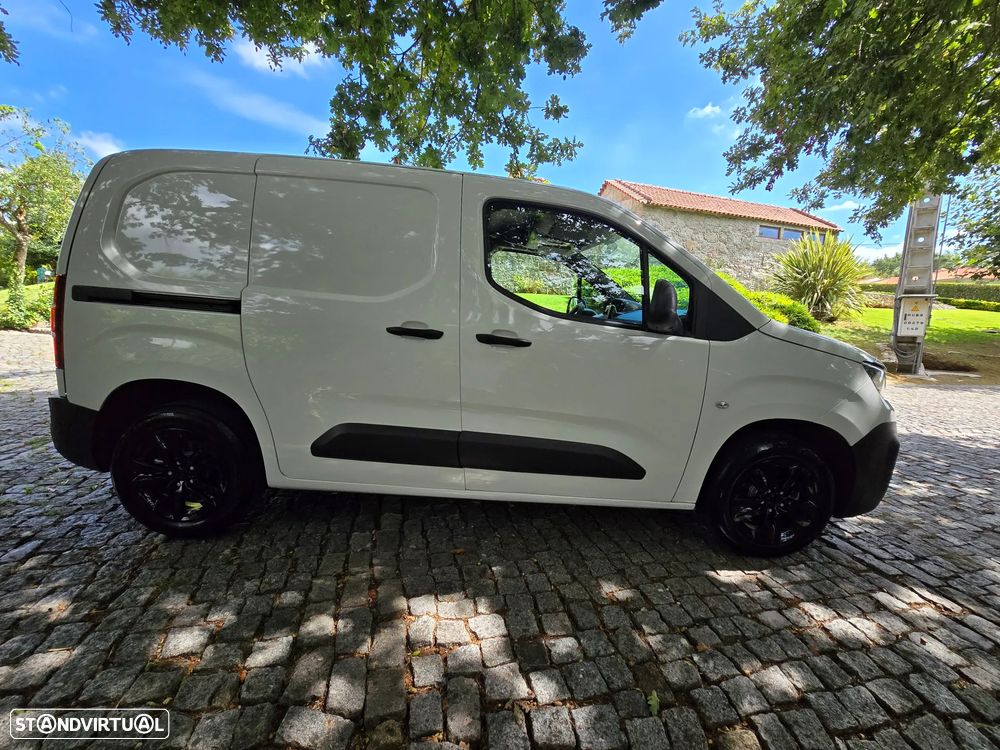 Peugeot partner 1.5 hdi 100cv c/revisao - 10