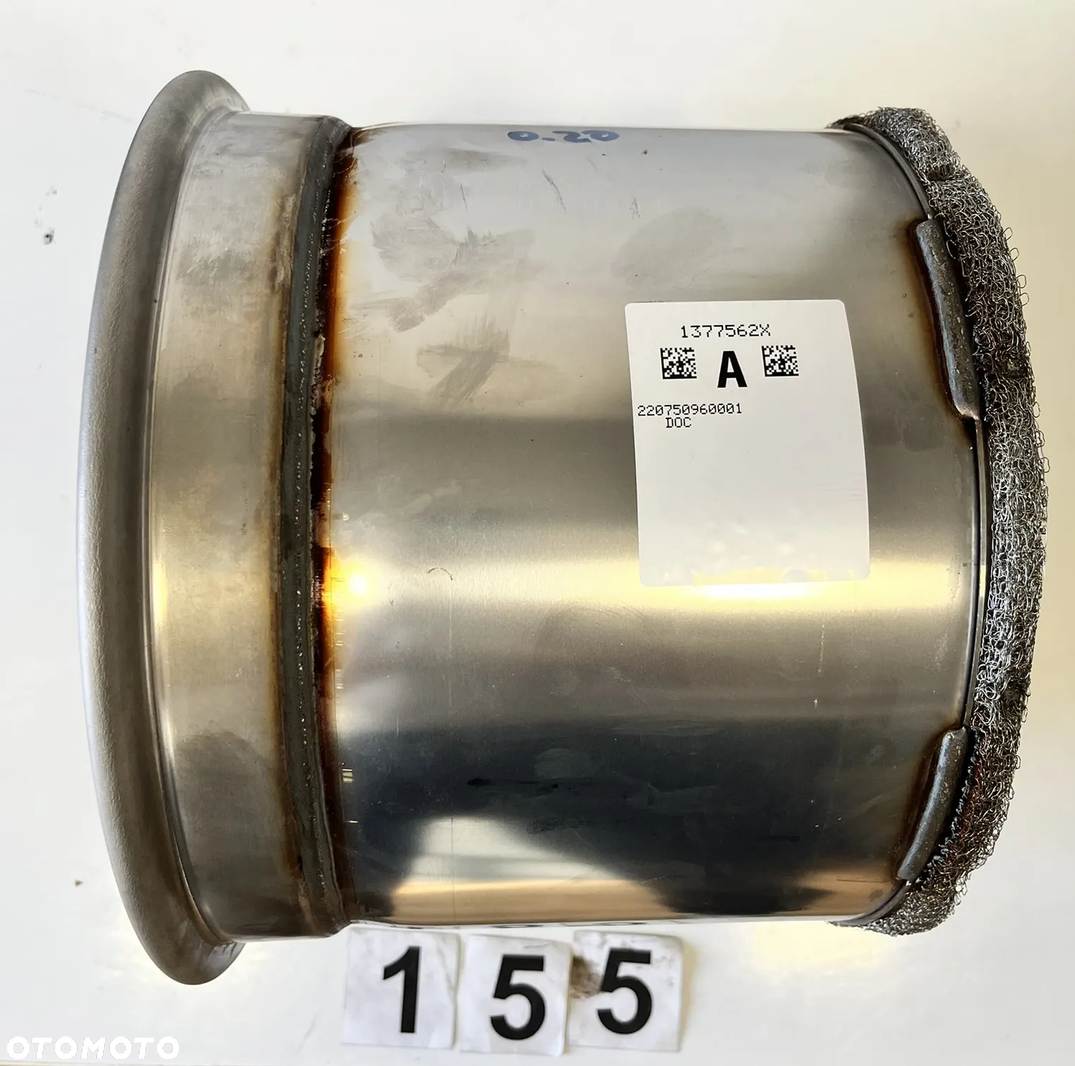 Katalizator wstępny DOC Euro 6 SCANIA V8 2137587 - 7