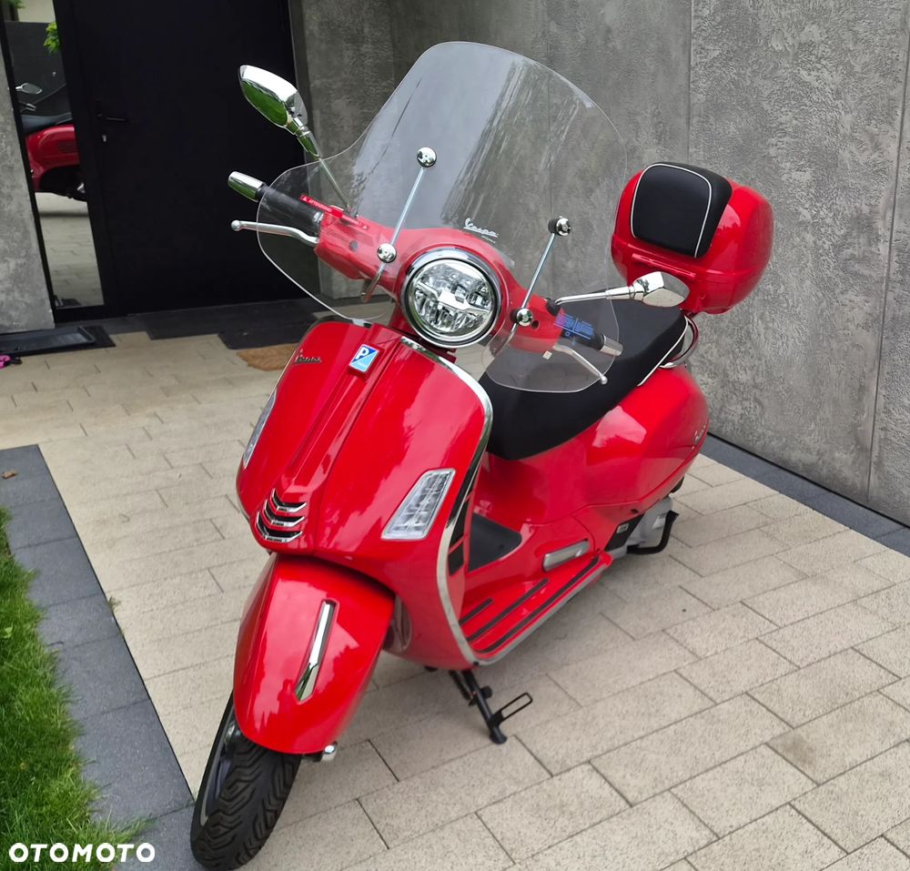 Vespa GTS - 3