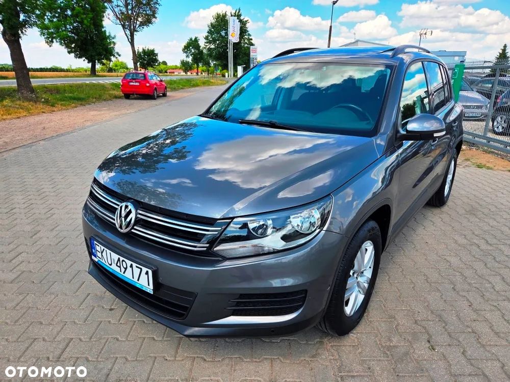 Volkswagen Tiguan 1.4 TSI ACT OPF Comfortline - 22