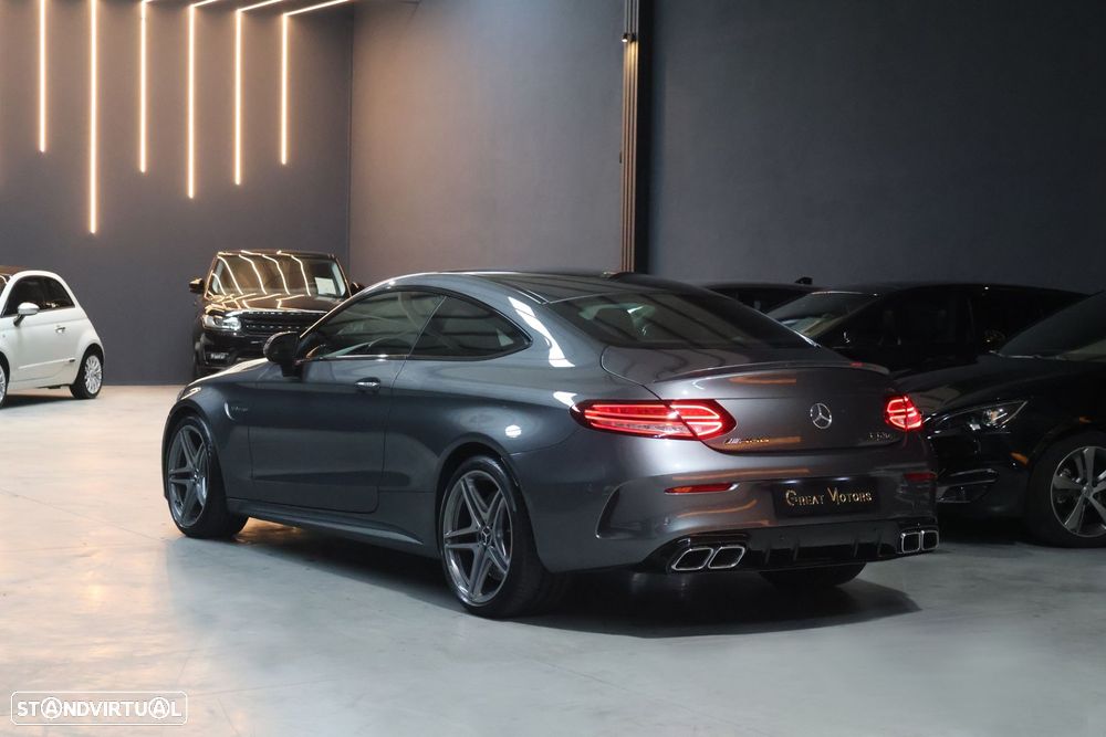 Mercedes-Benz C 63 AMG S - 4