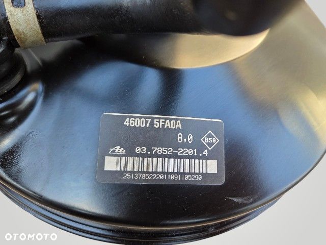 NISSAN MICRA K14 5 V POMPA HAMULCOWA SERWO SERVO WSPOMAGANIE 46007 5FA0A 460075FA0A przebieg 10tyś/km - 4