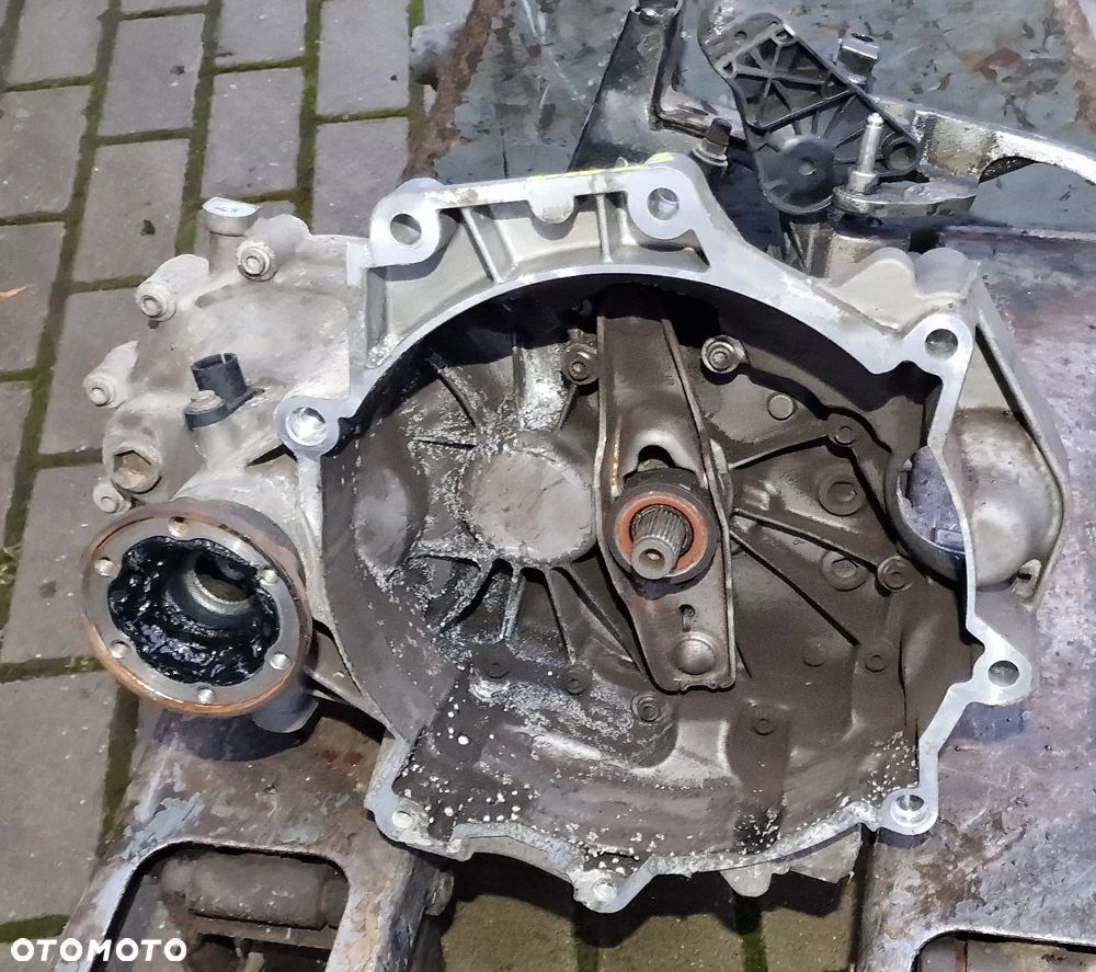 SKRZYNIA BIEGÓW 1.2 LNR SKODA FABIA II LIFT - 2