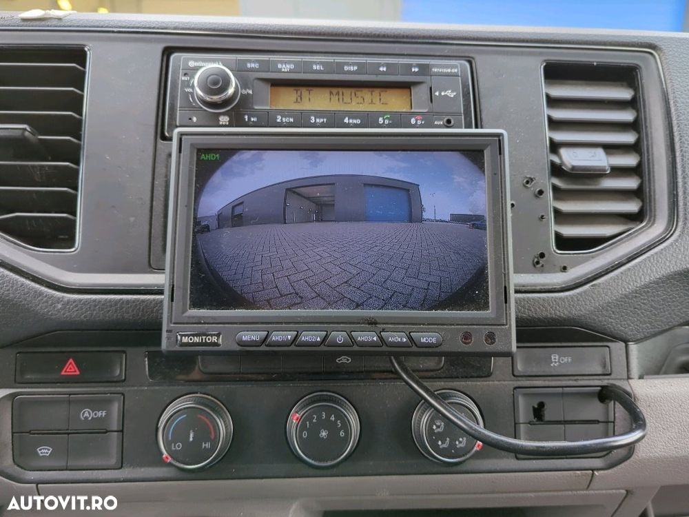 Volkswagen VW Crafter Cub TVA DEDUCTIBIL 35 an 2020 2.0tdi 157.000km Istoric Service Complet la reprezentanta vw Stare foarte buna NU Mercedes Sprinter Duba Iveco Ford transit izoterma - 25