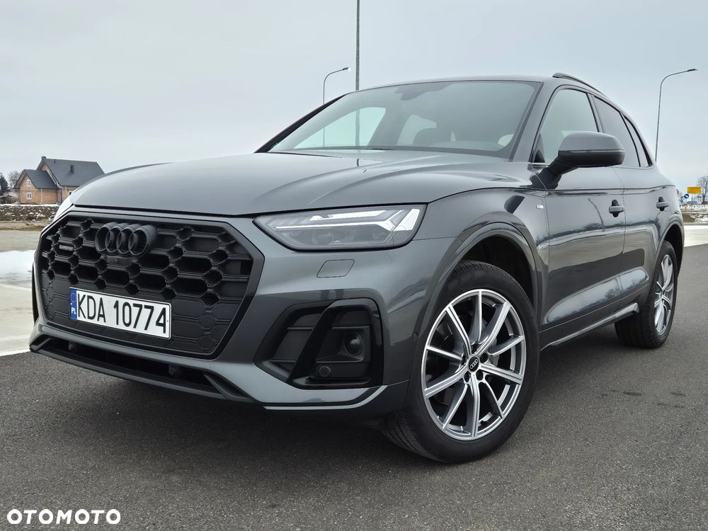 Audi Q5 40 TDI quattro S tronic S line - 2