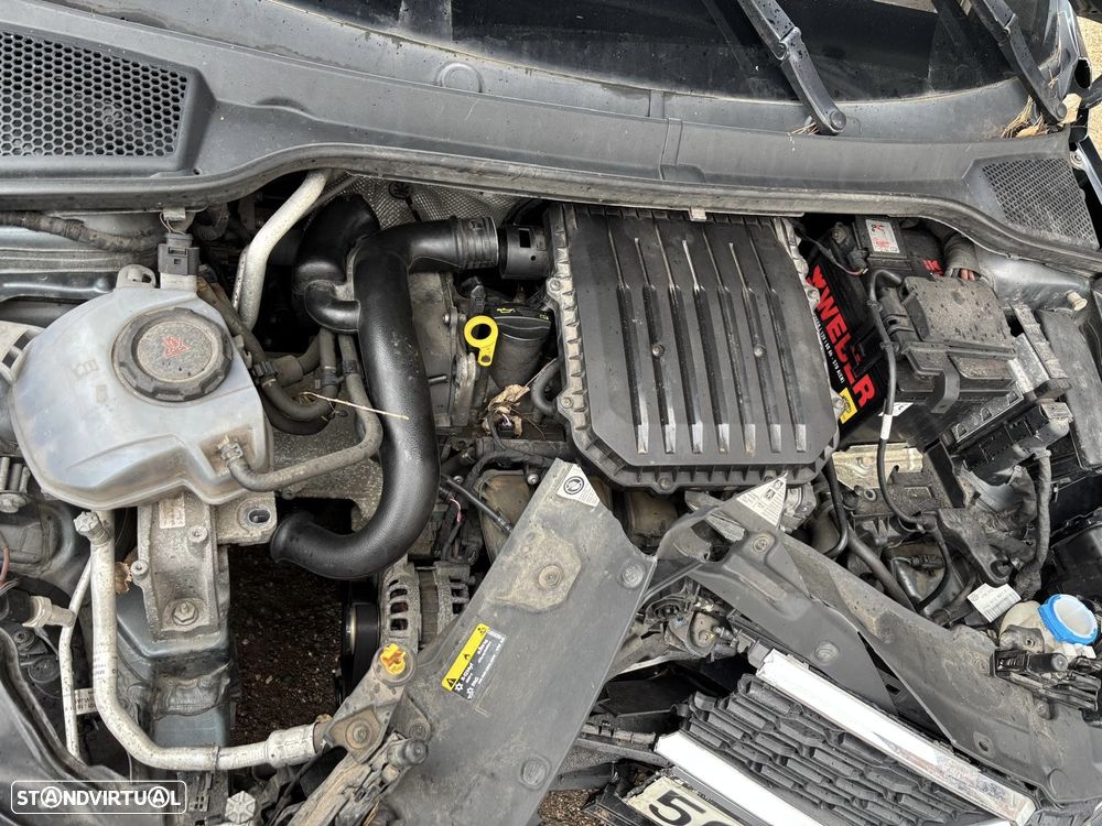 Seat Ibiza 1.0 Gasolina de 2017 para peças - 8