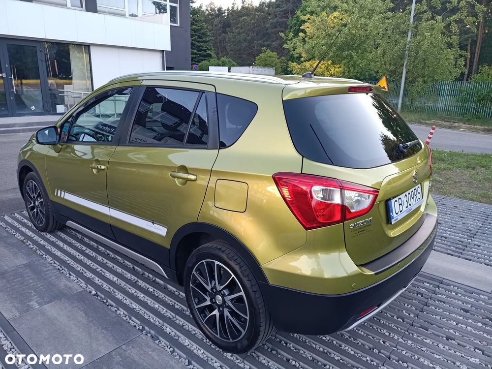 Suzuki SX4 S-Cross 1.6 VVT CVT 4x4 limited - 6
