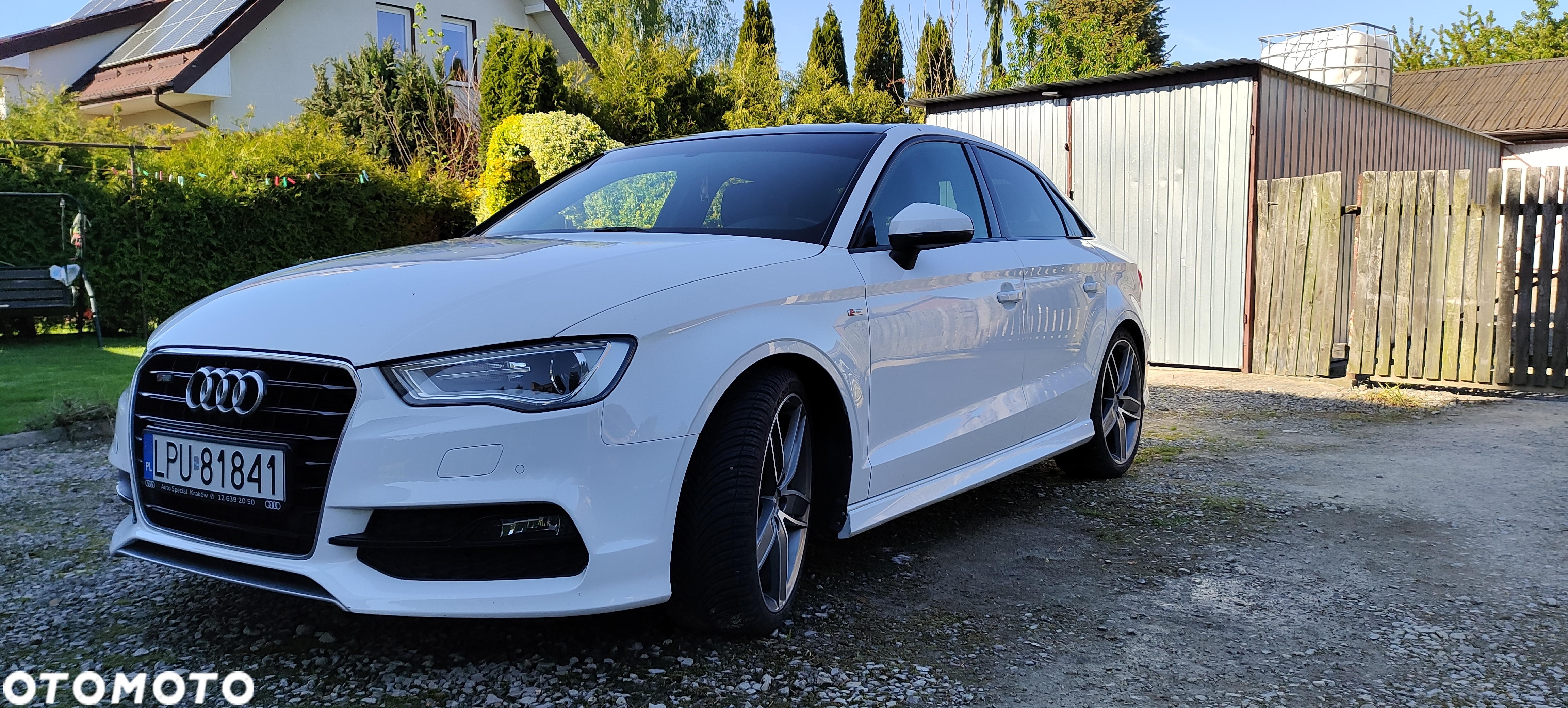 Audi A3 1.8 TFSI Sportback S tronic S line Sportpaket - 4