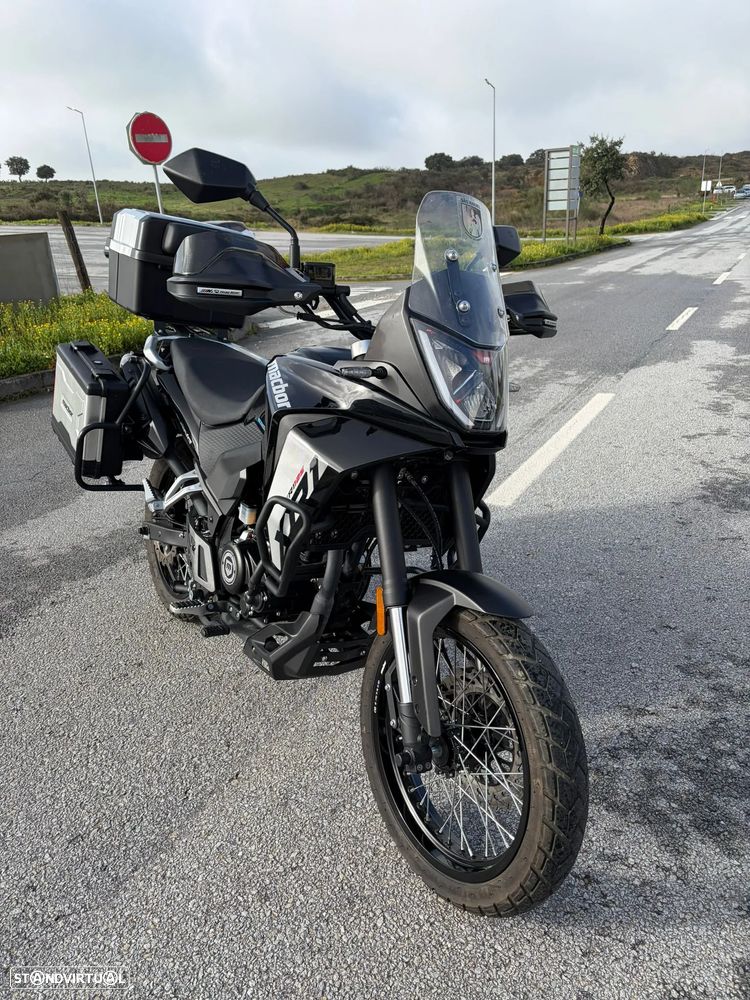 Macbor Montana XR1 125 - 9